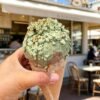 Helado pistache