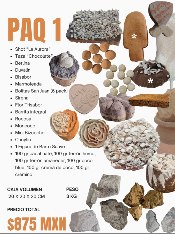 Paq 1 ENVIO NACIONAL GRATIS