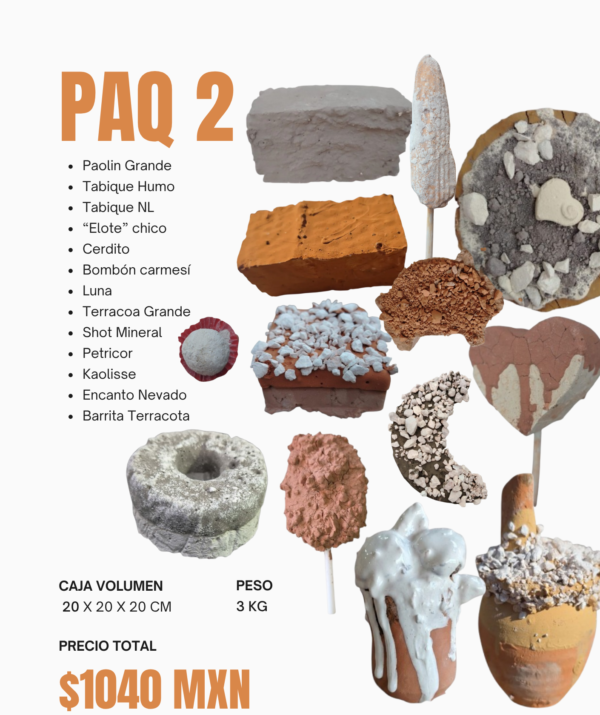Paq 2 ENVÍO NACIONAL GRATIS