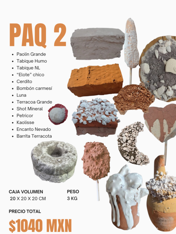 Paq 2 ENVÍO NACIONAL GRATIS